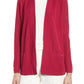 Cardigan feminino Anne Klein Malibu com frente aberta, rosa, tamanho pequeno
