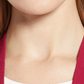 Cardigan feminino Anne Klein Malibu com frente aberta, rosa, tamanho pequeno
