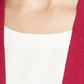 Cardigan feminino Anne Klein Malibu com frente aberta, rosa, tamanho pequeno