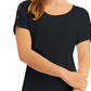 Vestido preto feminino Karen Scott Fitness Workout, tamanho XL