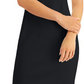 Vestido preto feminino Karen Scott Fitness Workout, tamanho XL