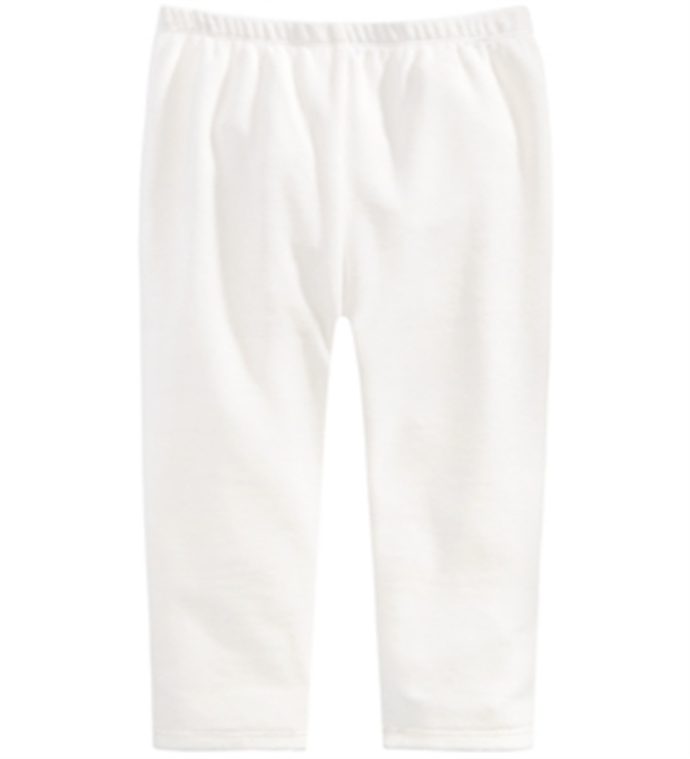 Leggings de veludo para meninas First Impressions, rosa, tamanho 3T