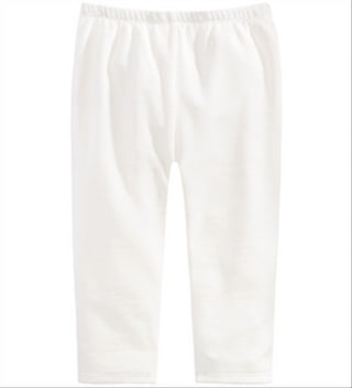 Leggings de veludo para meninas First Impressions, rosa, tamanho 3T