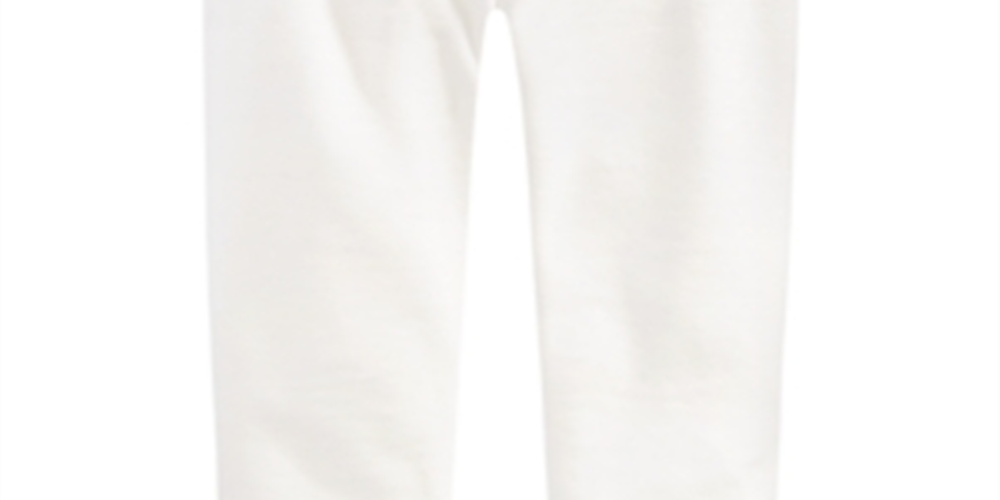 Leggings de veludo para meninas First Impressions, rosa, tamanho 3T