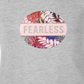 Camiseta Ideologia para Meninas com Costas Fechadas, Cinza, Tamanho 5