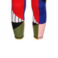 Legging Ideology Big Girl's Colorblocked Cintura Alta Preta Tamanho XL/16
