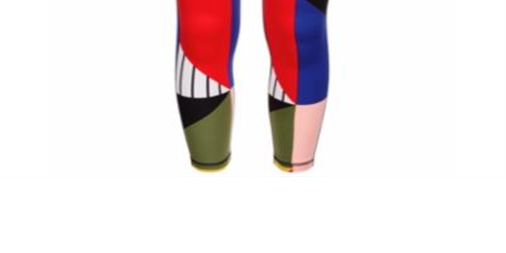 Legging Ideology Big Girl's Colorblocked Cintura Alta Preta Tamanho XL/16