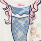 Camiseta infantil feminina com estampa de sereia e manga curta, tamanho 3T, da Epic Threads
