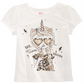 Camiseta infantil Epic Threads Little Girl's Becoming a Unicorn, tamanho 5, branca