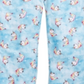 Calça de pijama estampada de unicórnio Max &amp; Olivia Little &amp; Big Girl's, azul, tamanho M