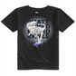 Camiseta infantil Epic Threads Skeleton Skate Preta 7
