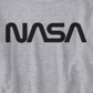 Camiseta Nasa Outta This World do Jem Big Boy, cinza, tamanho M