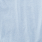 Camiseta Tommy Hilfiger Big Girl de algodão com gola V, azul, tamanho P