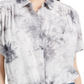Camisa Tie Dye Tie Hem Ultra Flirt Junior Azul Tamanho G