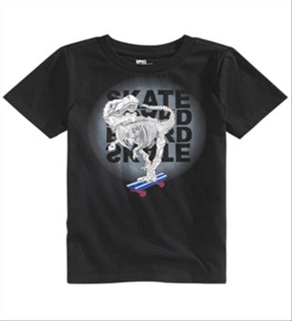 Epic Threads Little Boy's Skeleton Skate T-Shirt Black  Size 6