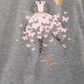 Camiseta bailarina infantil Epic Threads para meninas, cinza, tamanho 3T/3