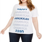 Camiseta feminina Love Tribe Trendy Plus para festas, preta, tamanho GG