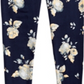Legging com estampa floral Epic Threads Big Girl's All Over - Azul, tamanho M