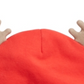 First Impressions Baby Boys &amp; Girls Chapéu de rena vermelho tamanho 6-12M