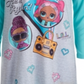 Conjunto de camisola e máscara de dormir Lol Surprise 2 peças Ame Little &amp; Big Girl, tamanho 8, azul