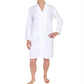 Robe curto com estampa floral feminino Miss Elaine, branco, tamanho médio
