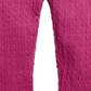 Legging texturizada infantil First Impressions para meninas, roxa, tamanho 2T