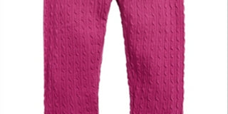 Legging texturizada infantil First Impressions para meninas, roxa, tamanho 2T