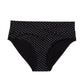 Calcinha de biquíni estampada para maternidade feminina tamanho XL