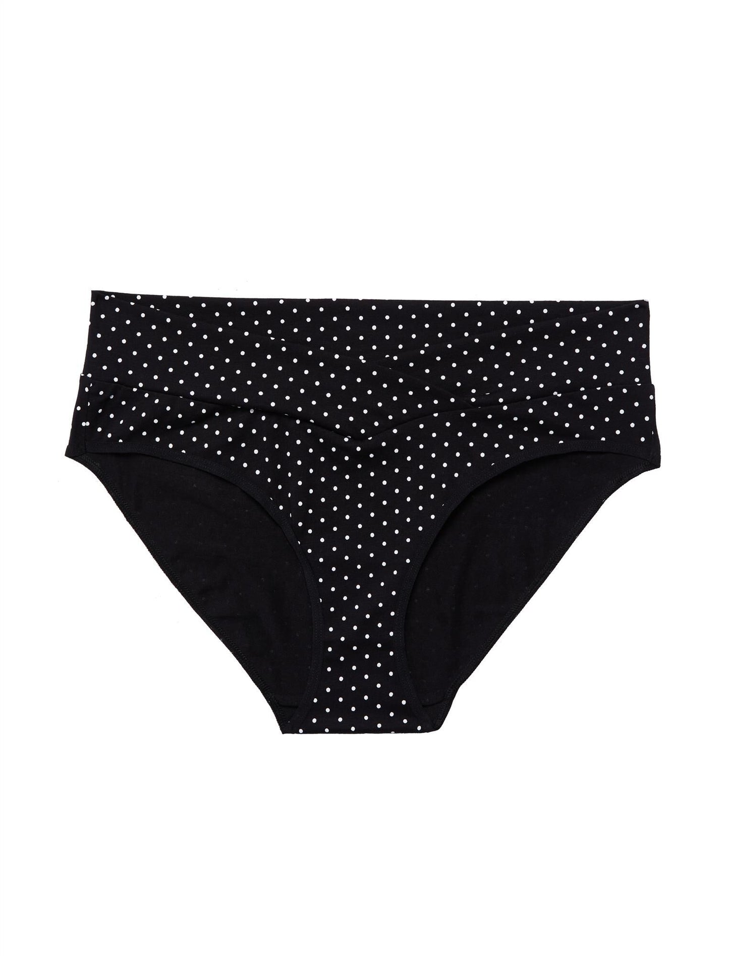 Calcinha de biquíni estampada para maternidade feminina tamanho XL
