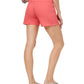 Shorts Coral Feminino INC International Concepts Laranja Tamanho 2