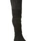 Bota feminina Tristen Fashion XOXO, preta, 6 M