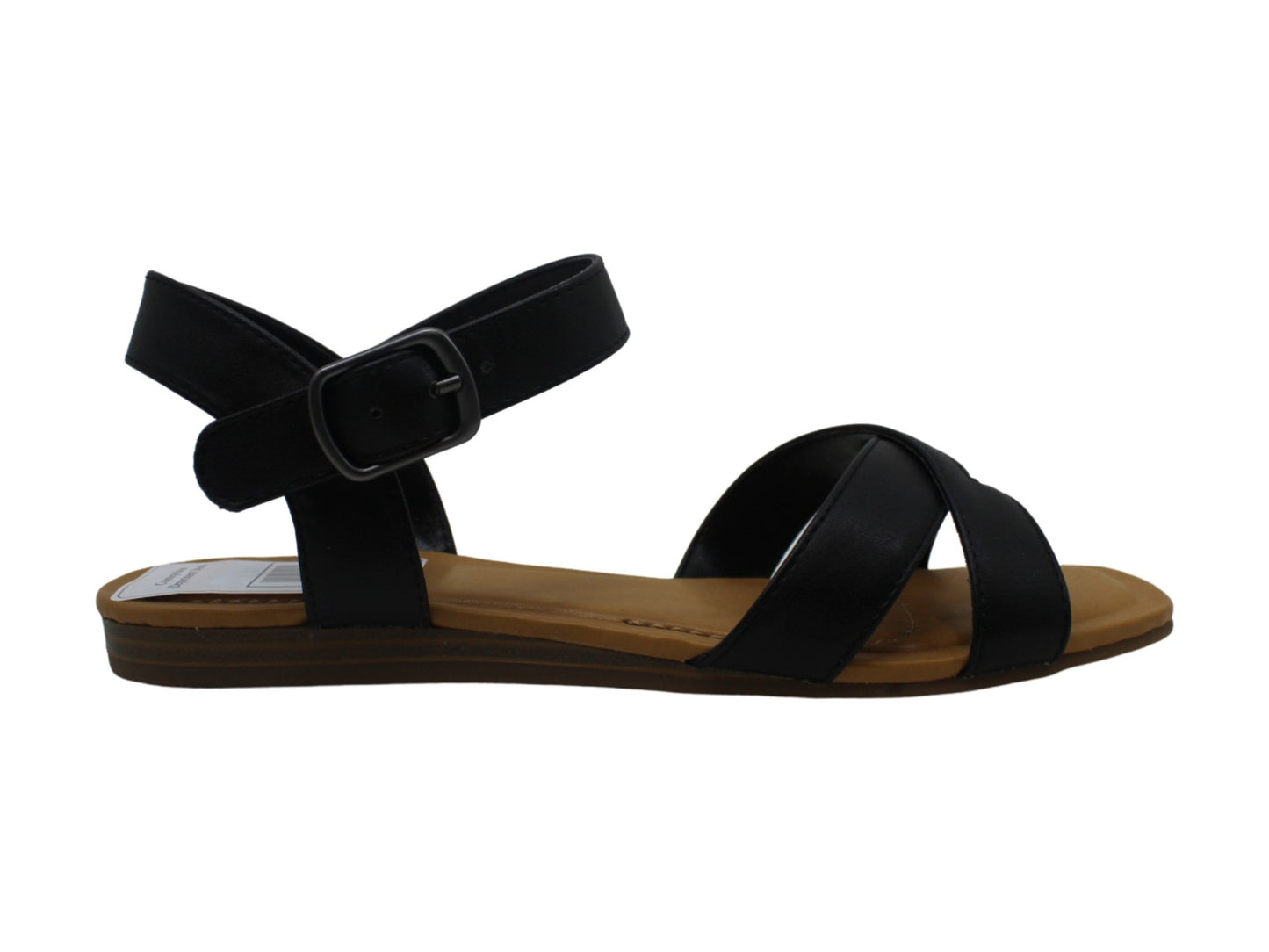 Sandálias Chelsea Femininas Style &amp; Co. Pretas Tamanho 6,5M
