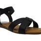 Sandálias Chelsea Femininas Style &amp; Co. Pretas Tamanho 6,5M
