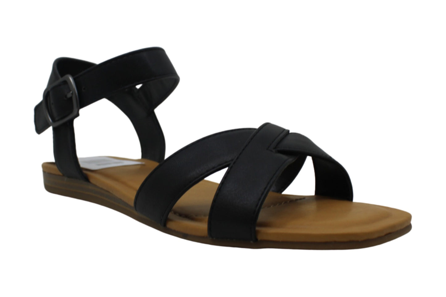 Sandálias Chelsea Femininas Style &amp; Co. Pretas Tamanho 6,5M