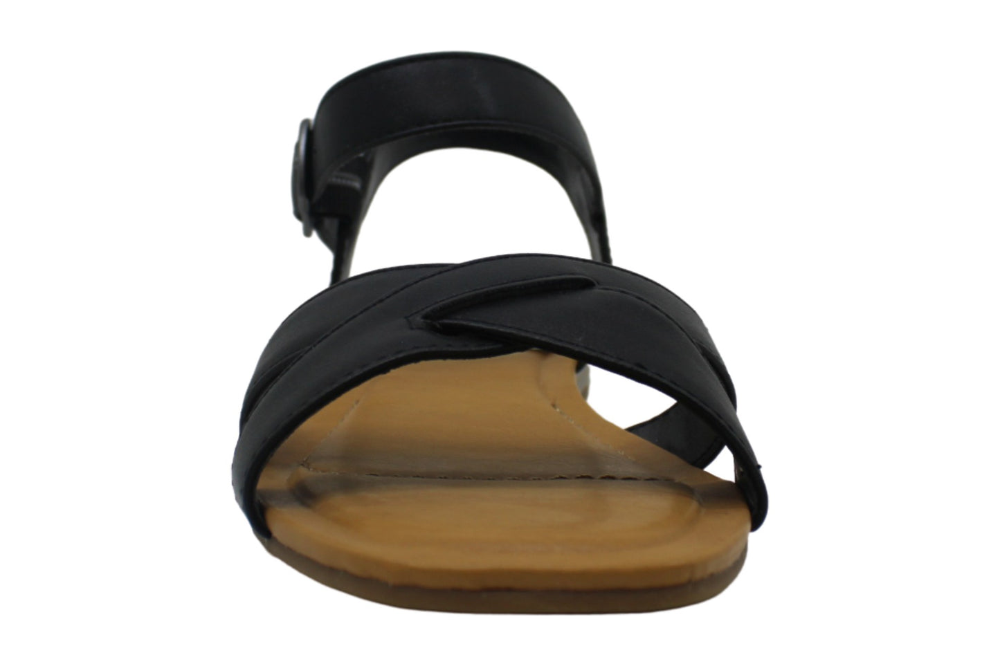 Sandálias Chelsea Femininas Style &amp; Co. Pretas Tamanho 6,5M