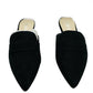 Mules Tya Bar III Feminino Preto Tamanho 6,5 M