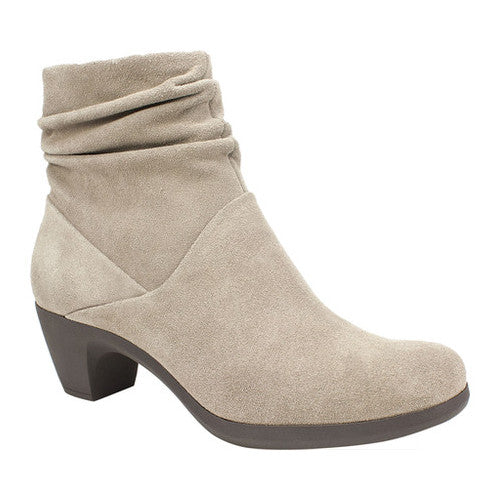 Bota feminina Cliffs by White Mountain Shoes "ALINA", LT TAUPE/CAMURÇA, 6 M