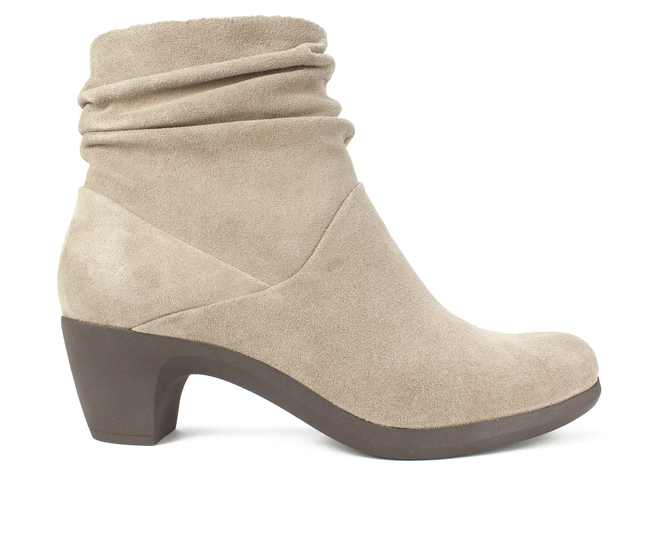 Bota feminina Cliffs by White Mountain Shoes "ALINA", LT TAUPE/CAMURÇA, 6 M