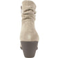 Bota feminina Cliffs by White Mountain Shoes "ALINA", LT TAUPE/CAMURÇA, 6 M