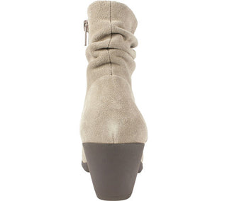 Cliffs by White Mountain Shoes"ALINA" Women's Boot, LT TAUPE/SUEDE, 6 M