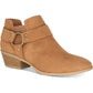 Botas femininas Winnde Harness Boots estilo &amp; Co., marrom, tamanho 6M