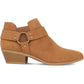 Botas femininas Winnde Harness Boots estilo &amp; Co., marrom, tamanho 6M