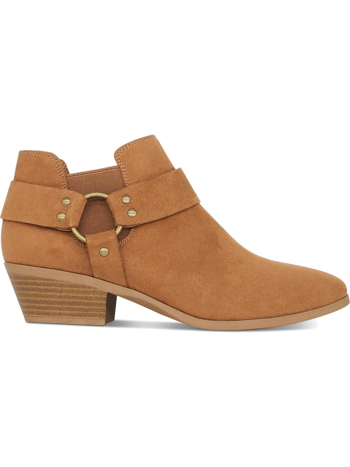 Botas femininas Winnde Harness Boots estilo &amp; Co., marrom, tamanho 6M