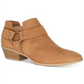 Botas femininas Winnde Harness Boots estilo &amp; Co., marrom, tamanho 6M