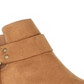 Botas femininas Winnde Harness Boots estilo &amp; Co., marrom, tamanho 6M