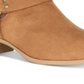 Botas femininas Winnde Harness Boots estilo &amp; Co., marrom, tamanho 6M