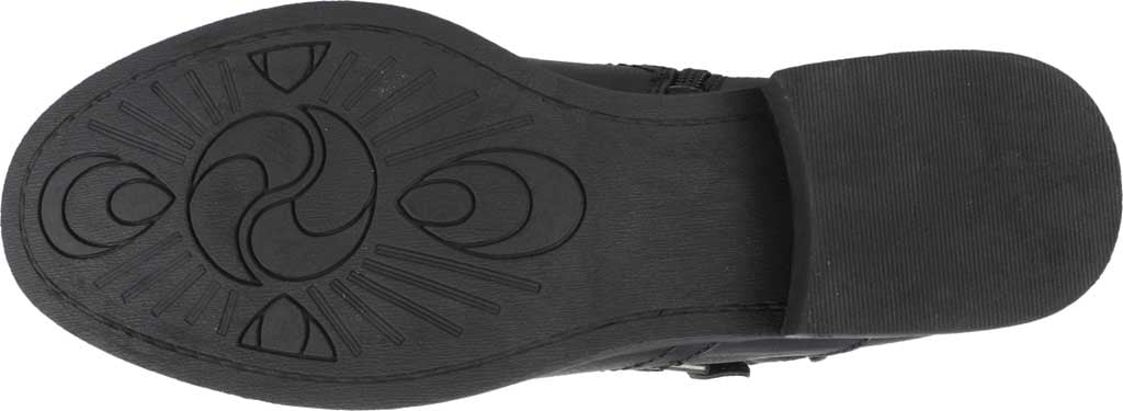 Botas de cano largo femininas White Mountain Shoes "LIONA" pretas, tamanho 6