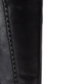 Botas de montaria Baretraps Abram WC de couro sintético, largas, pretas, tamanho 6,5