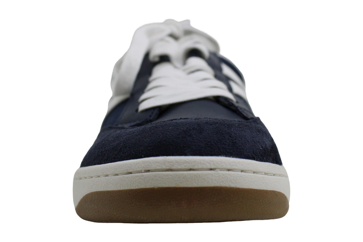 American Rag Tênis Feminino Shaley Suede Cano Baixo com Cadarço na Moda Azul Marinho Tamanho 6,5M
