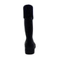Botas de chuva femininas Charter Club Camylla de borracha com bico fechado e cano médio, tamanho 6M, azul